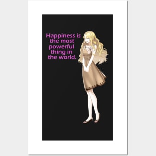 Rika Quote Posters and Art